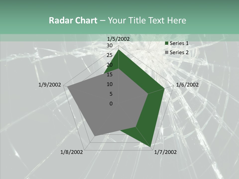 Cold Insecure Windshield PowerPoint Template