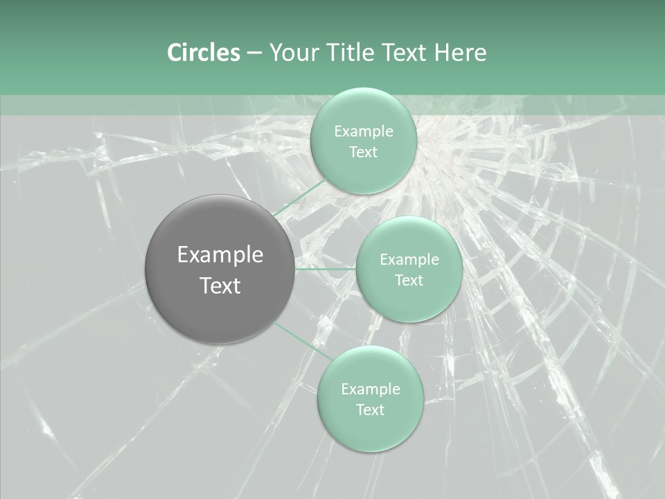 Cold Insecure Windshield PowerPoint Template