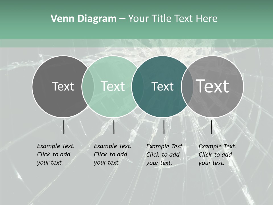 Cold Insecure Windshield PowerPoint Template