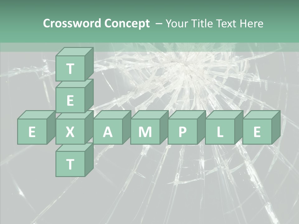 Cold Insecure Windshield PowerPoint Template