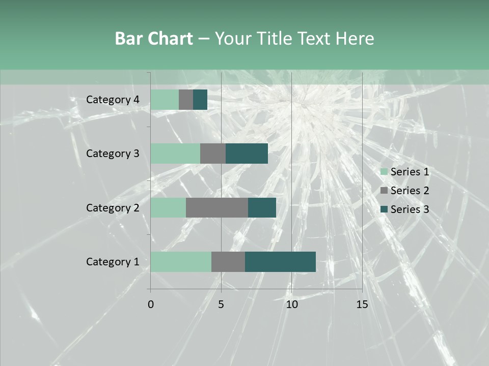 Cold Insecure Windshield PowerPoint Template