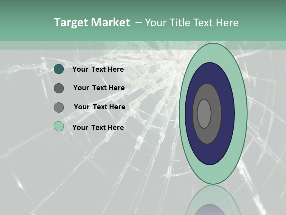 Cold Insecure Windshield PowerPoint Template
