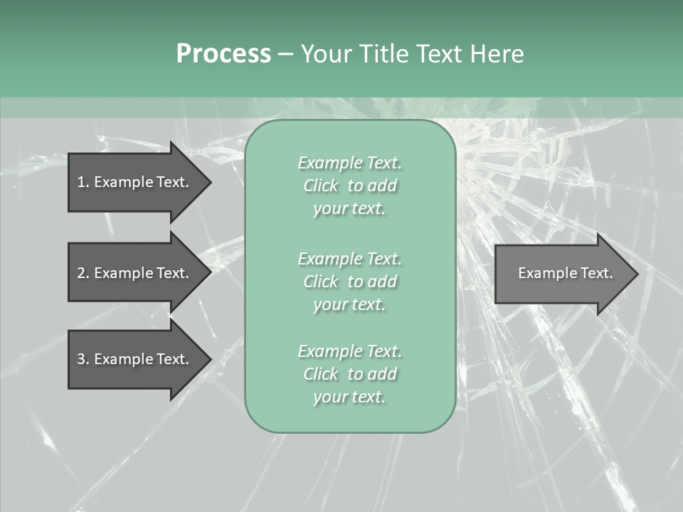 Cold Insecure Windshield PowerPoint Template