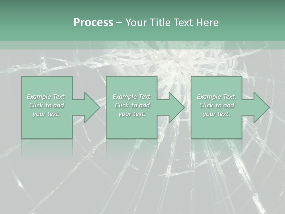 Cold Insecure Windshield PowerPoint Template
