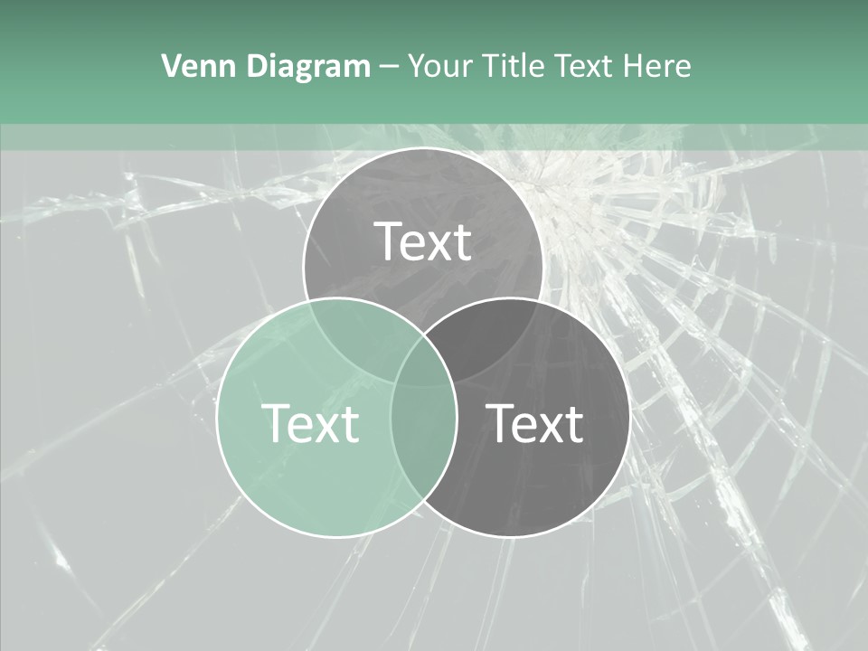 Cold Insecure Windshield PowerPoint Template