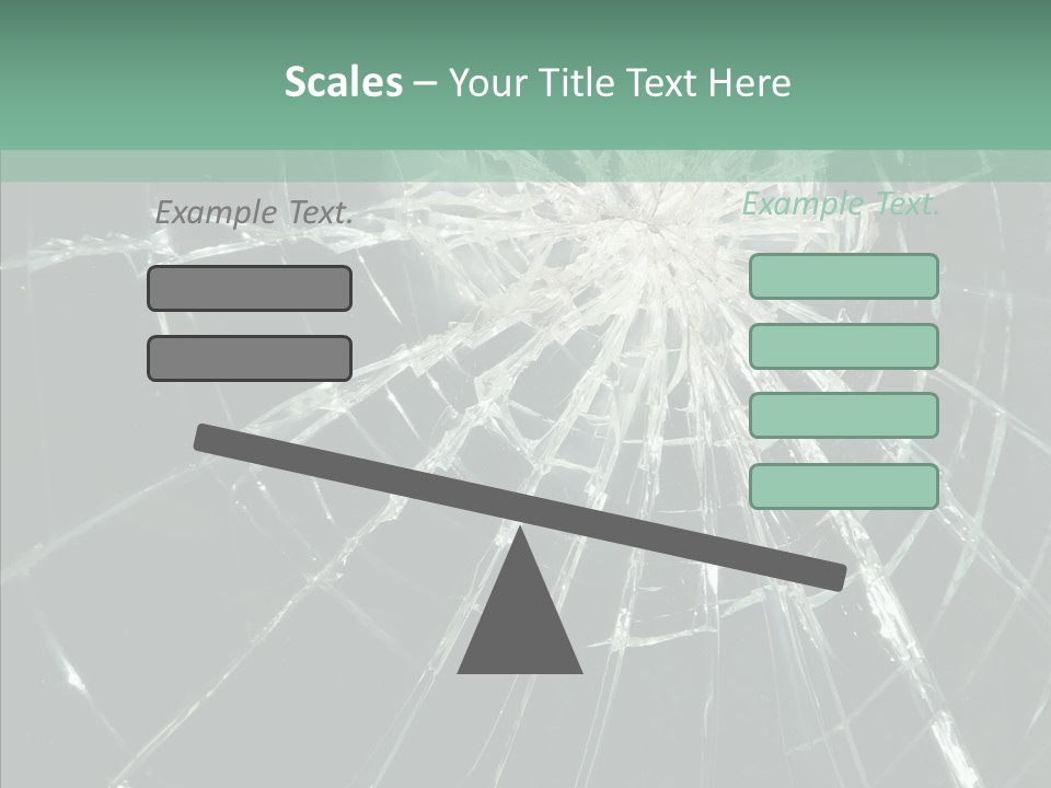 Cold Insecure Windshield PowerPoint Template
