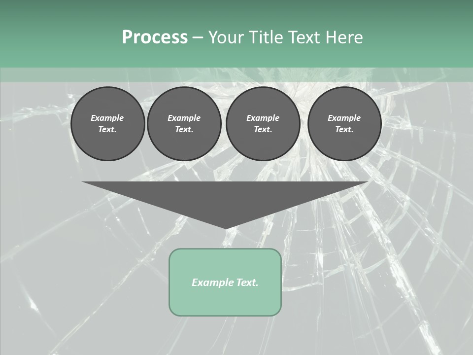 Cold Insecure Windshield PowerPoint Template