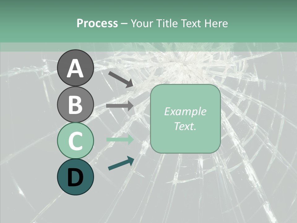 Cold Insecure Windshield PowerPoint Template