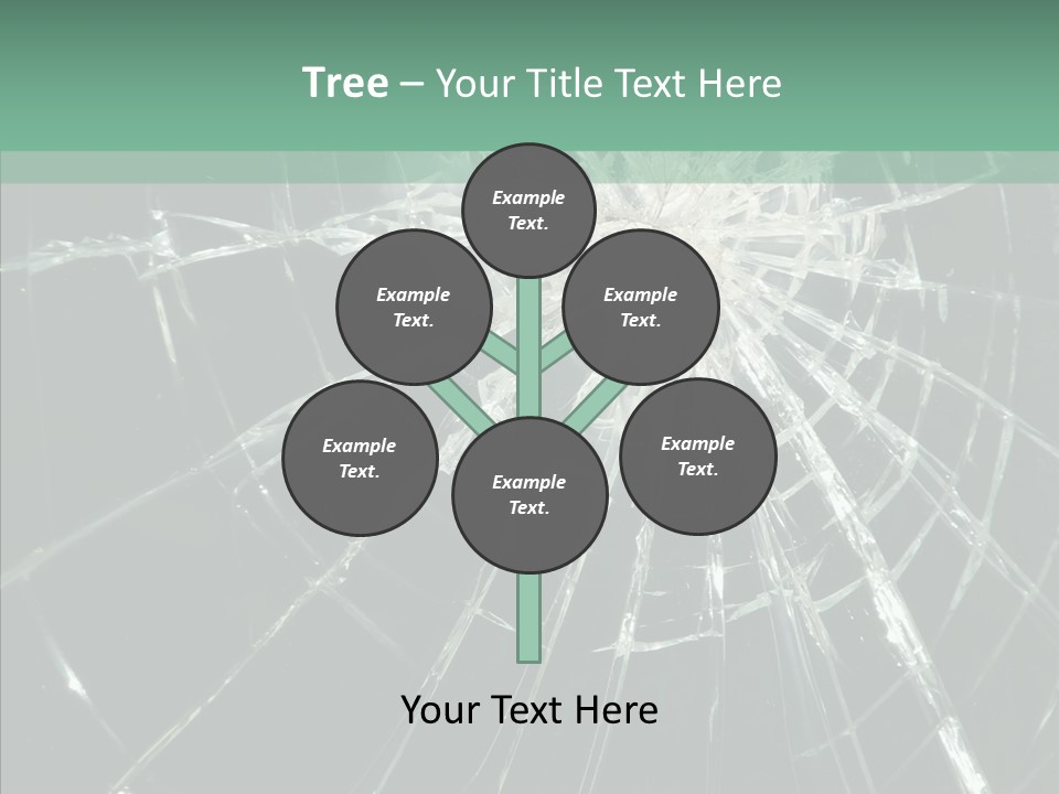 Cold Insecure Windshield PowerPoint Template