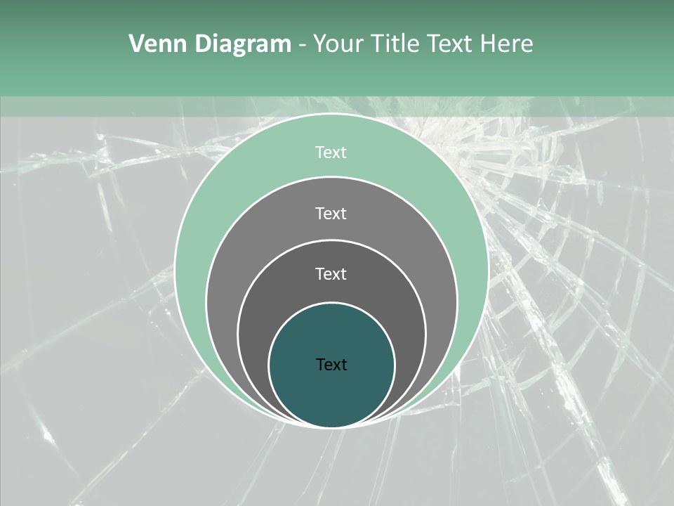 Cold Insecure Windshield PowerPoint Template