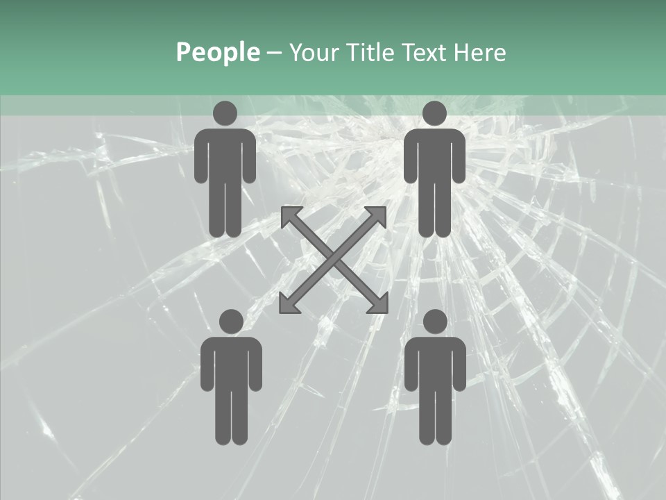 Cold Insecure Windshield PowerPoint Template