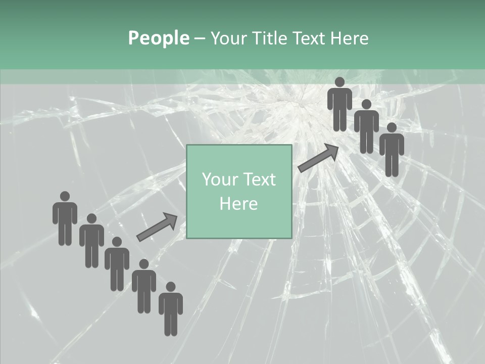 Cold Insecure Windshield PowerPoint Template