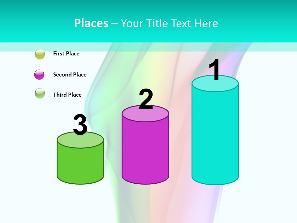 Concept Gaseous Vibrant PowerPoint Template