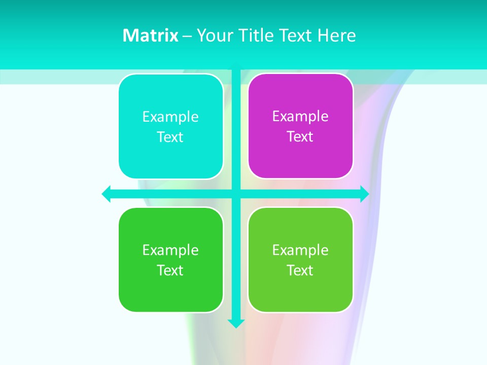 Concept Gaseous Vibrant PowerPoint Template