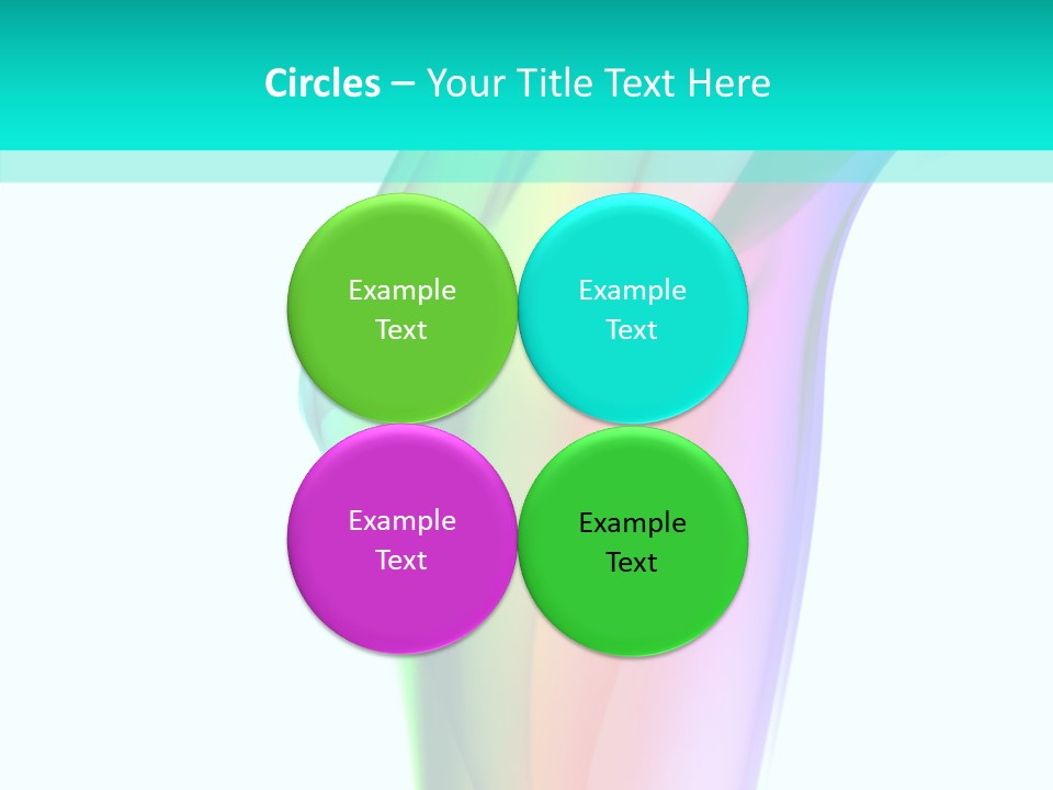 Concept Gaseous Vibrant PowerPoint Template