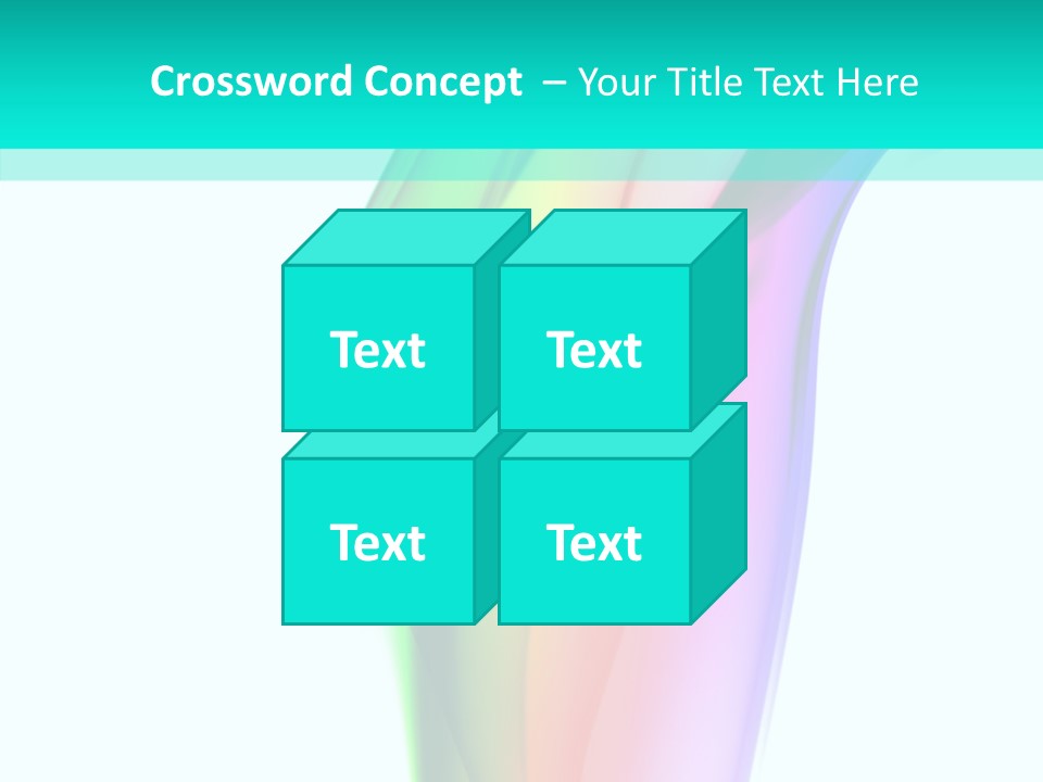 Concept Gaseous Vibrant PowerPoint Template