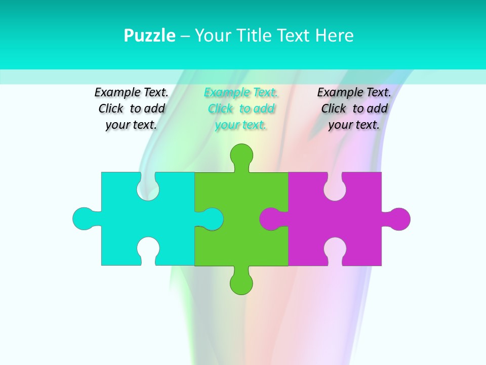 Concept Gaseous Vibrant PowerPoint Template