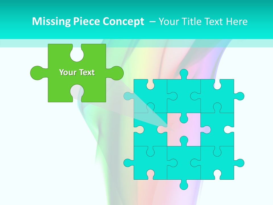 Concept Gaseous Vibrant PowerPoint Template