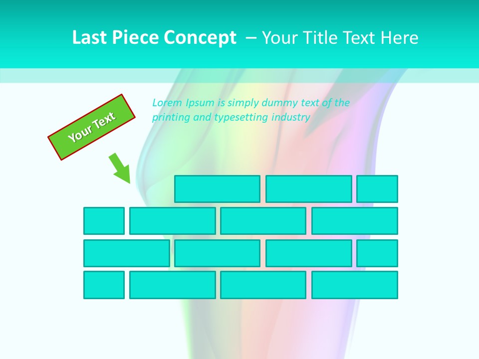 Concept Gaseous Vibrant PowerPoint Template
