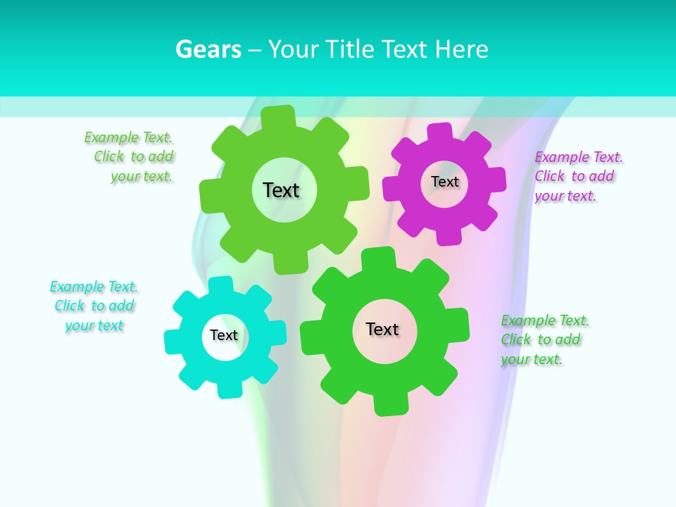 Concept Gaseous Vibrant PowerPoint Template