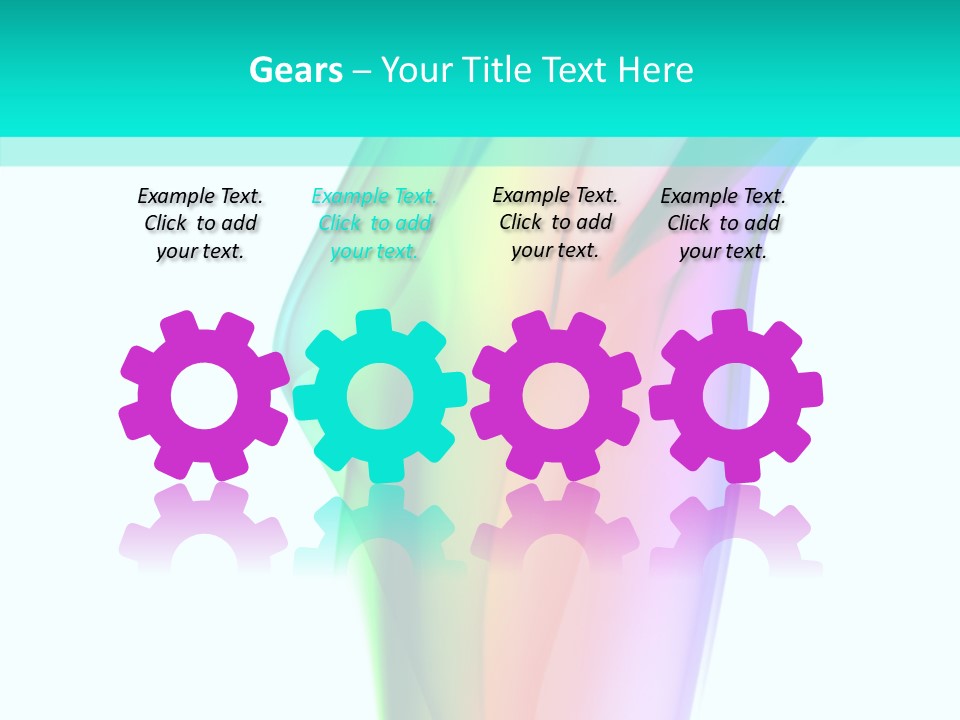 Concept Gaseous Vibrant PowerPoint Template