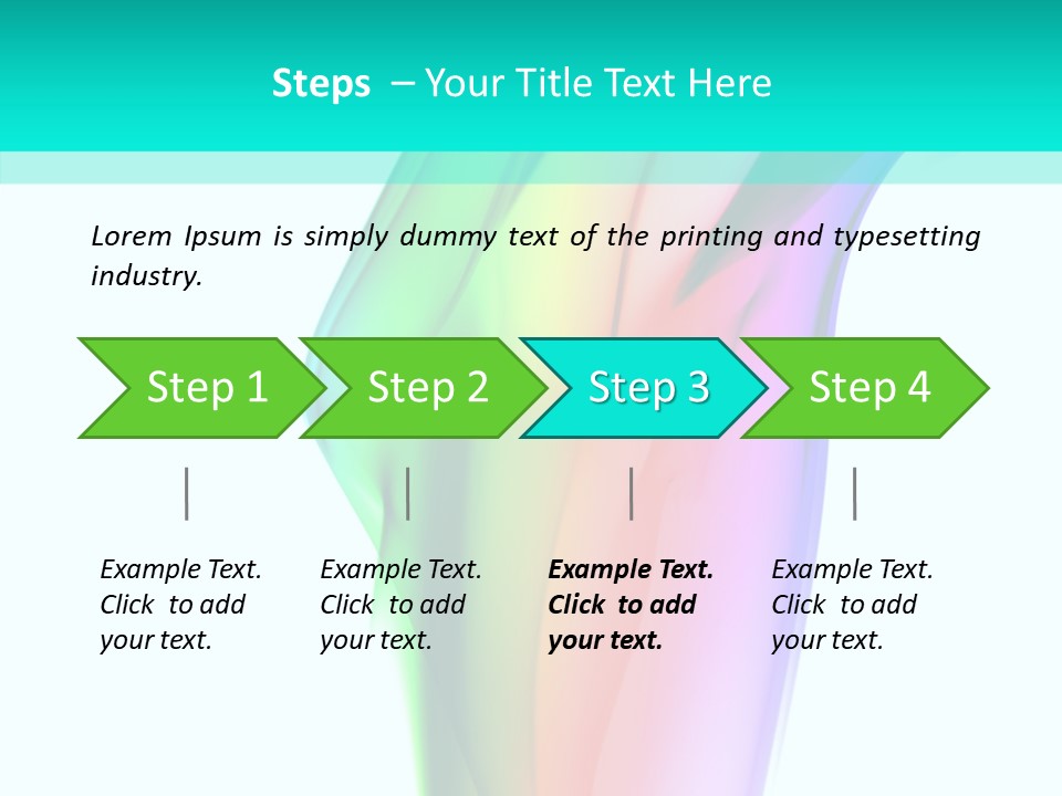Concept Gaseous Vibrant PowerPoint Template