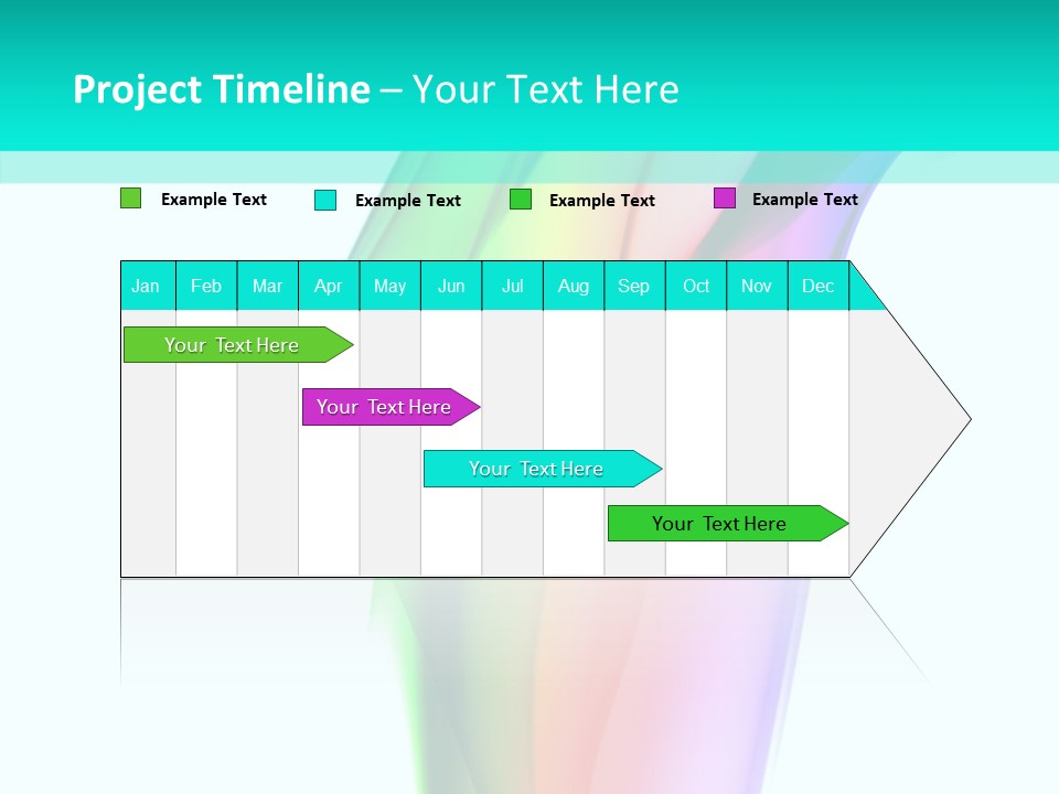 Concept Gaseous Vibrant PowerPoint Template