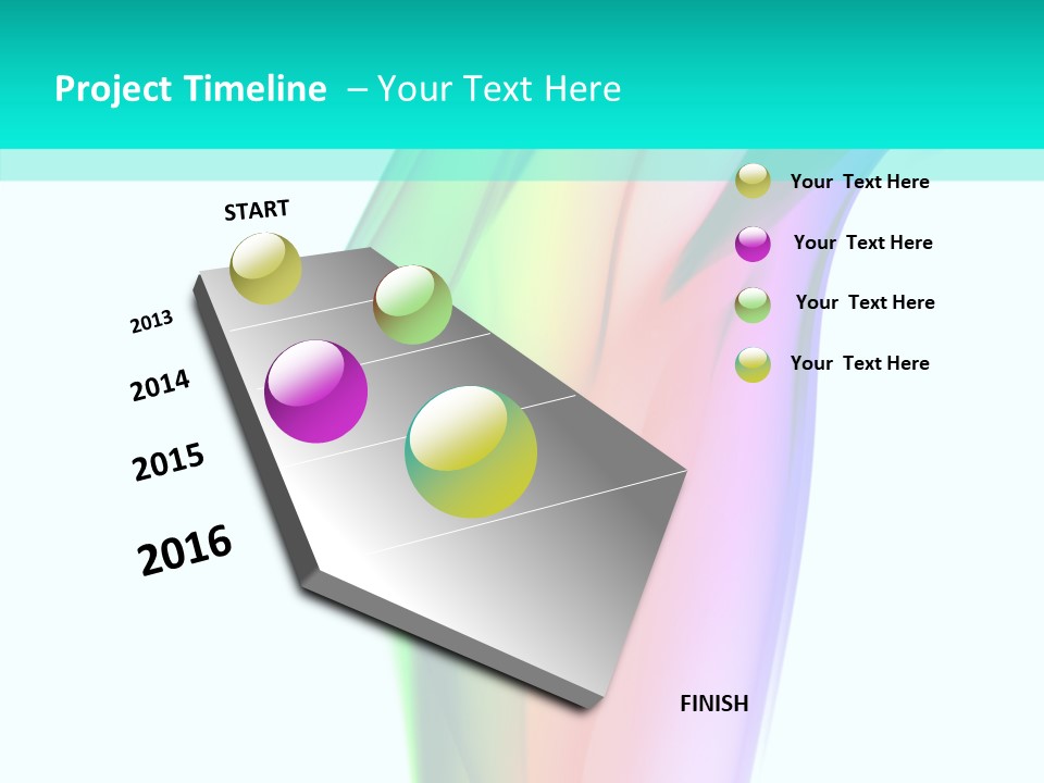 Concept Gaseous Vibrant PowerPoint Template
