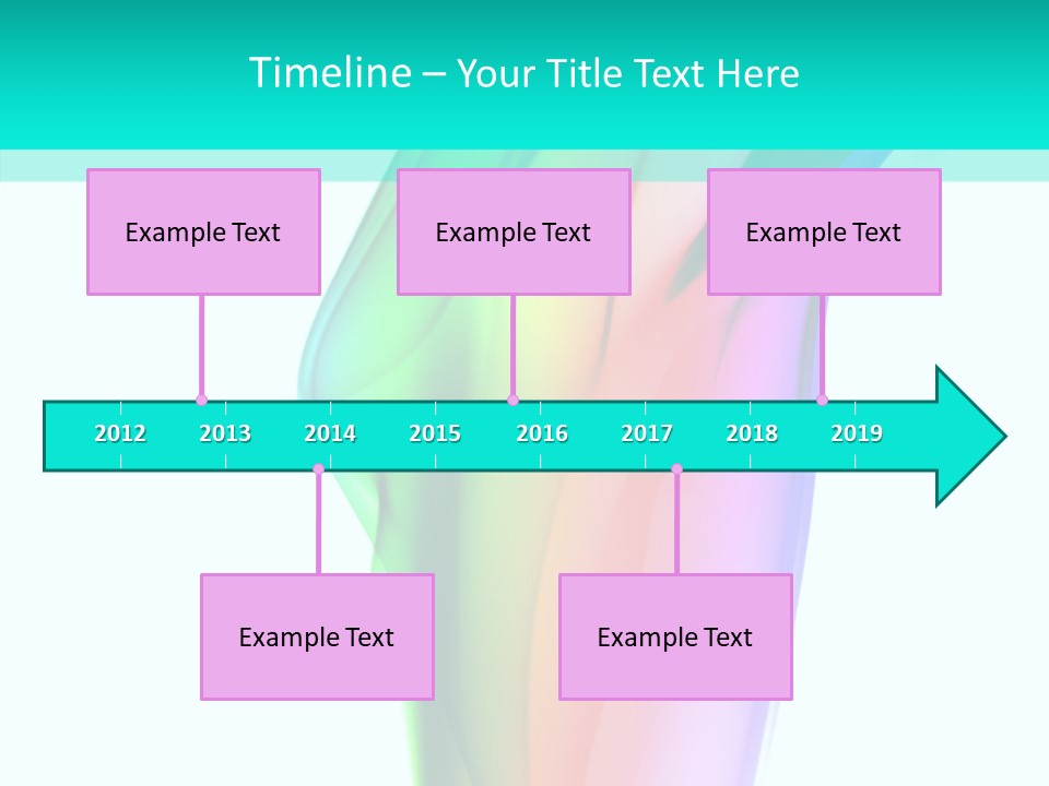 Concept Gaseous Vibrant PowerPoint Template