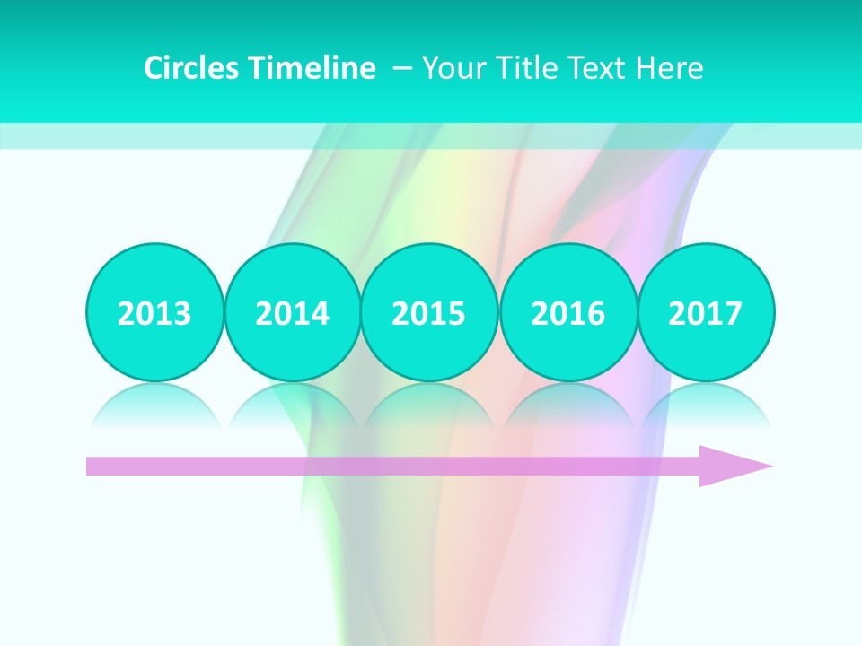 Concept Gaseous Vibrant PowerPoint Template