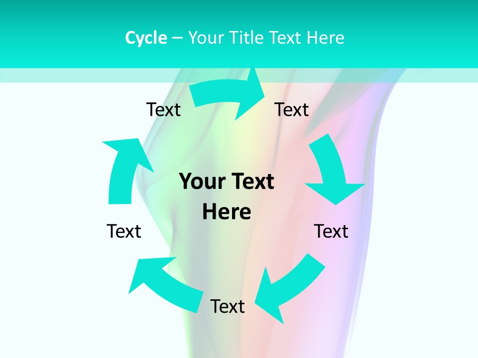 Concept Gaseous Vibrant PowerPoint Template