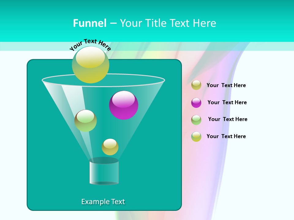 Concept Gaseous Vibrant PowerPoint Template