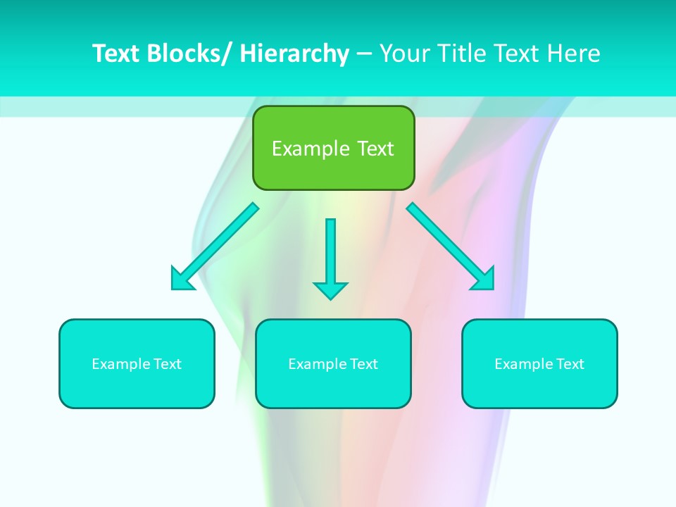 Concept Gaseous Vibrant PowerPoint Template