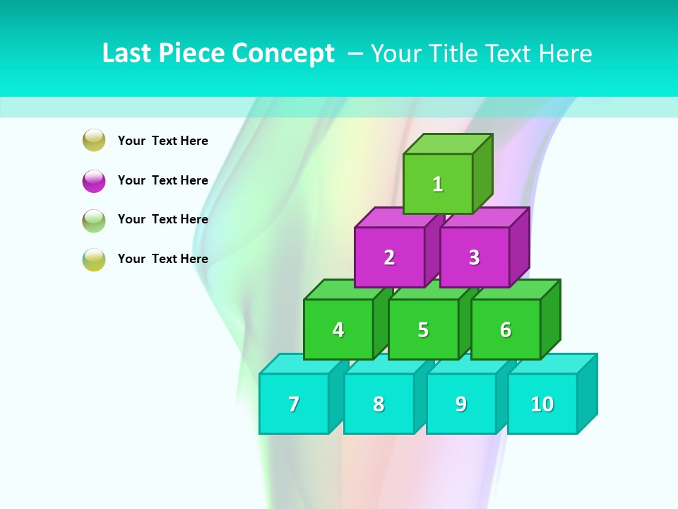 Concept Gaseous Vibrant PowerPoint Template