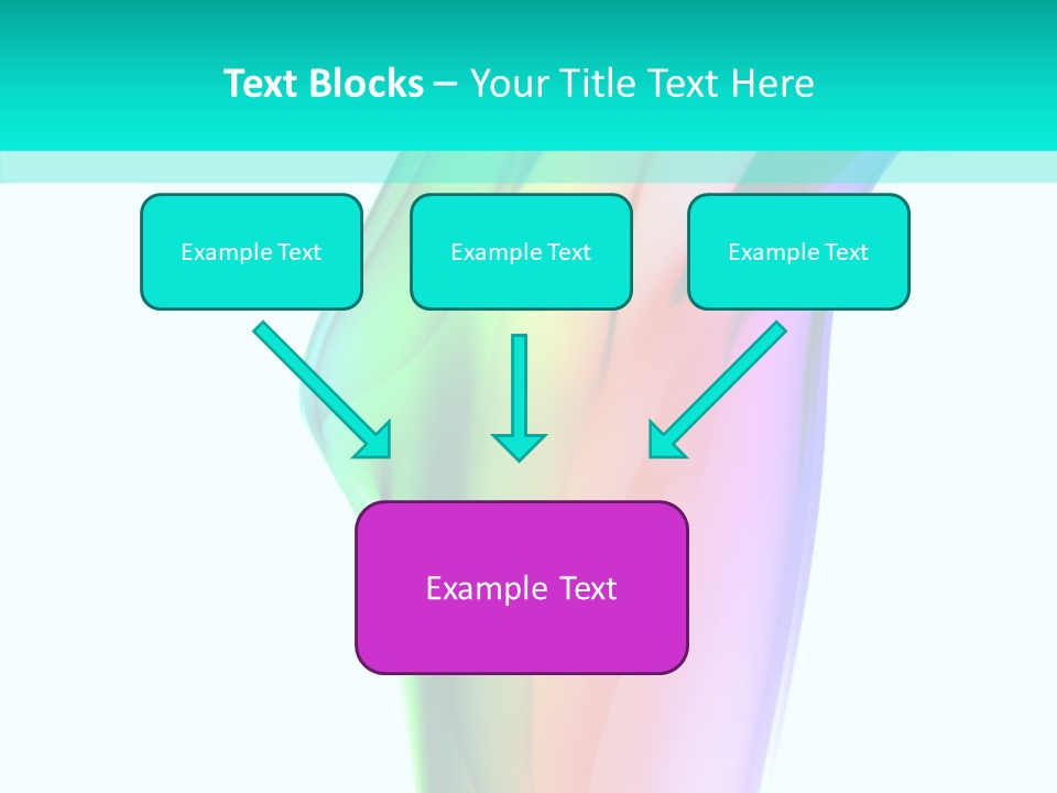 Concept Gaseous Vibrant PowerPoint Template