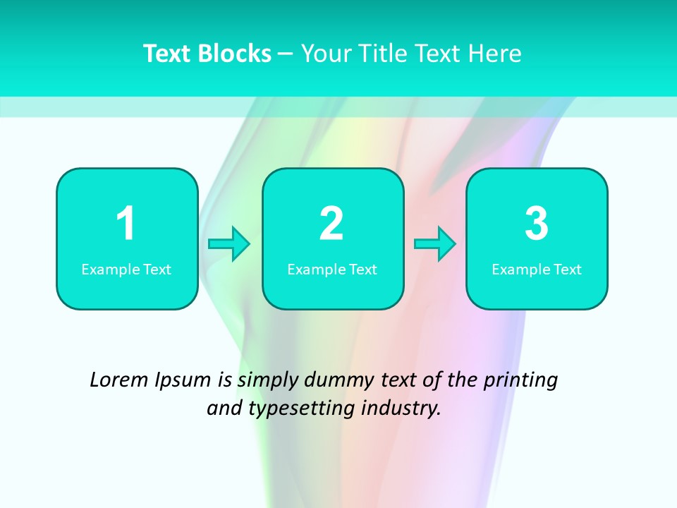 Concept Gaseous Vibrant PowerPoint Template