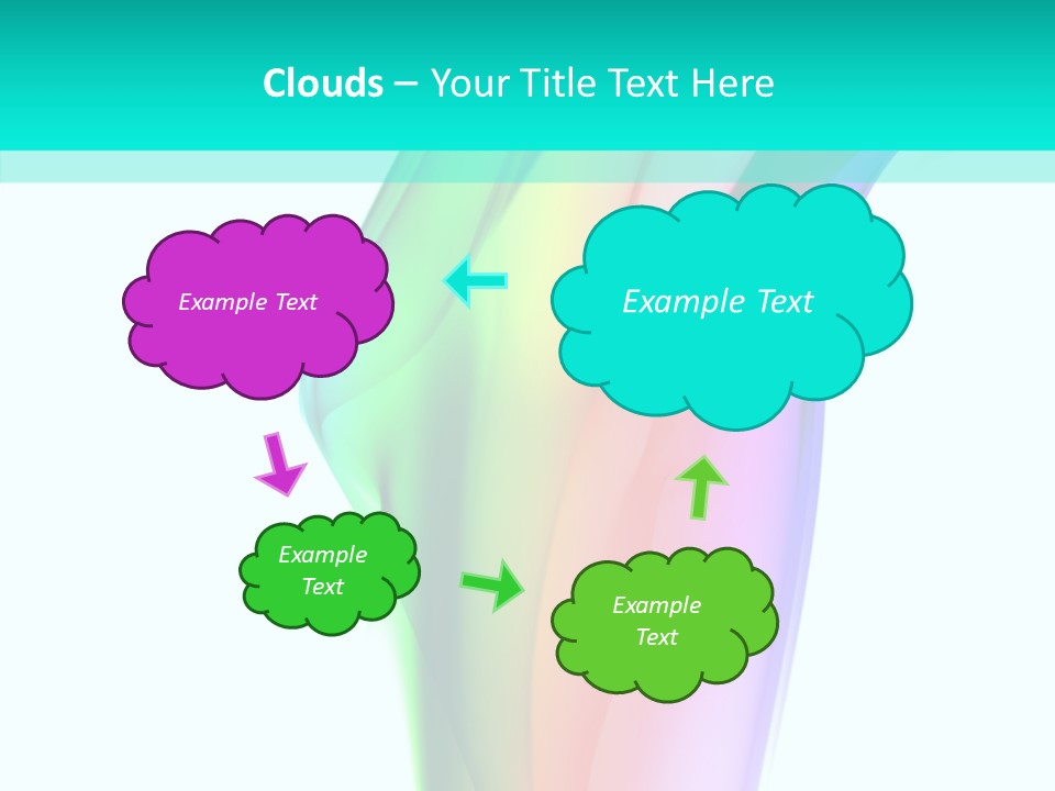 Concept Gaseous Vibrant PowerPoint Template