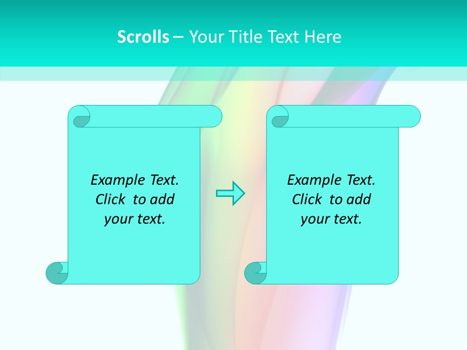 Concept Gaseous Vibrant PowerPoint Template