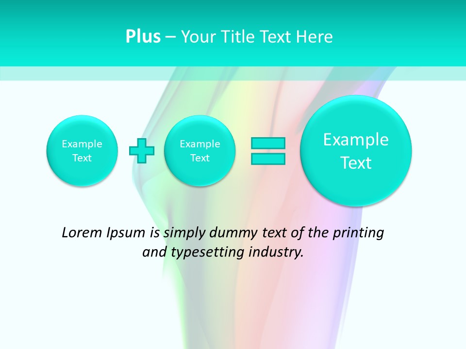 Concept Gaseous Vibrant PowerPoint Template