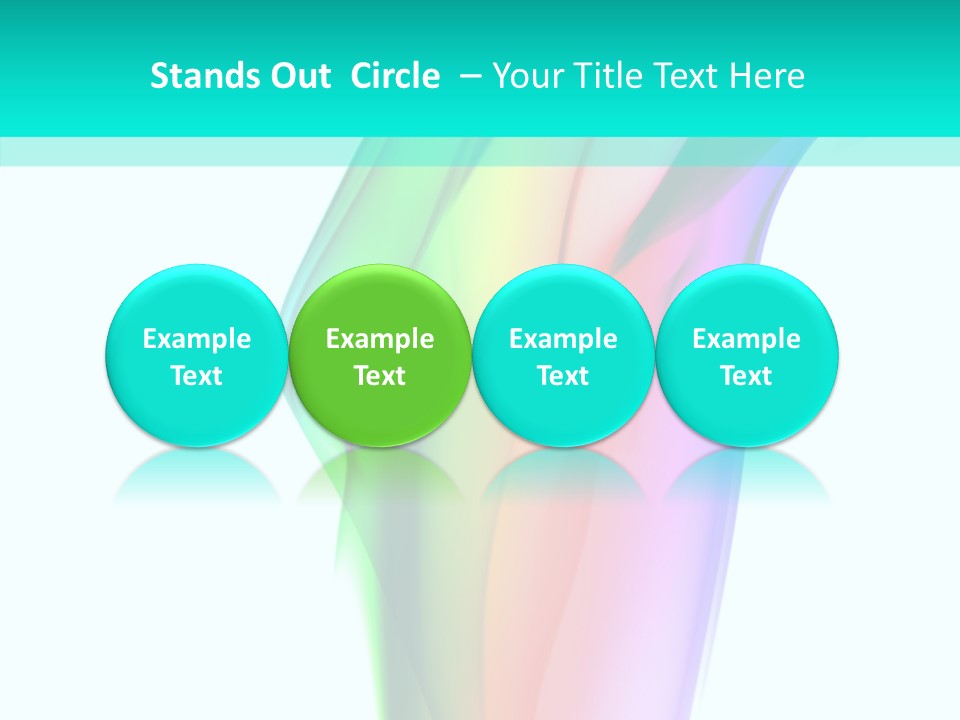 Concept Gaseous Vibrant PowerPoint Template