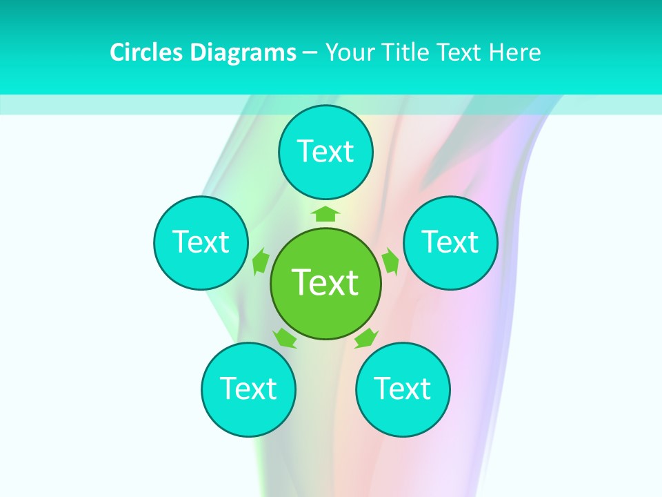 Concept Gaseous Vibrant PowerPoint Template