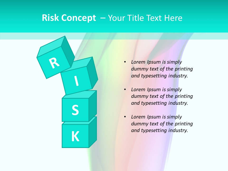 Concept Gaseous Vibrant PowerPoint Template