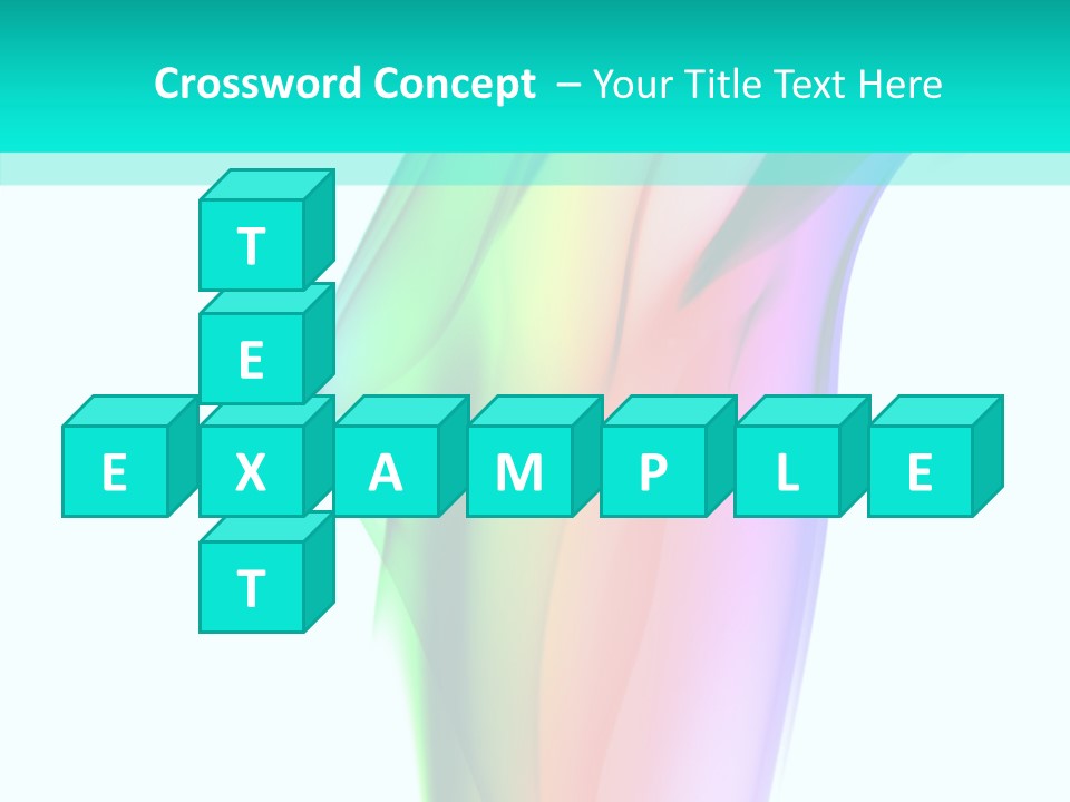 Concept Gaseous Vibrant PowerPoint Template