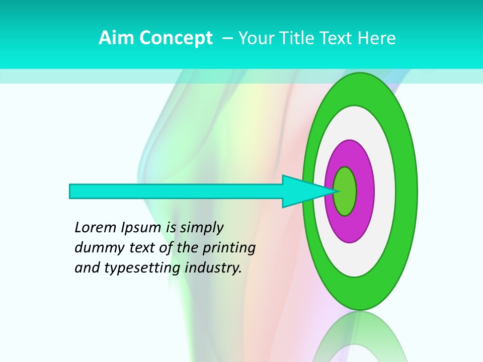 Concept Gaseous Vibrant PowerPoint Template