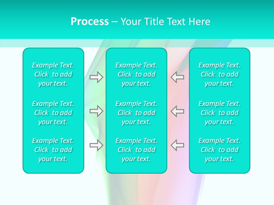 Concept Gaseous Vibrant PowerPoint Template