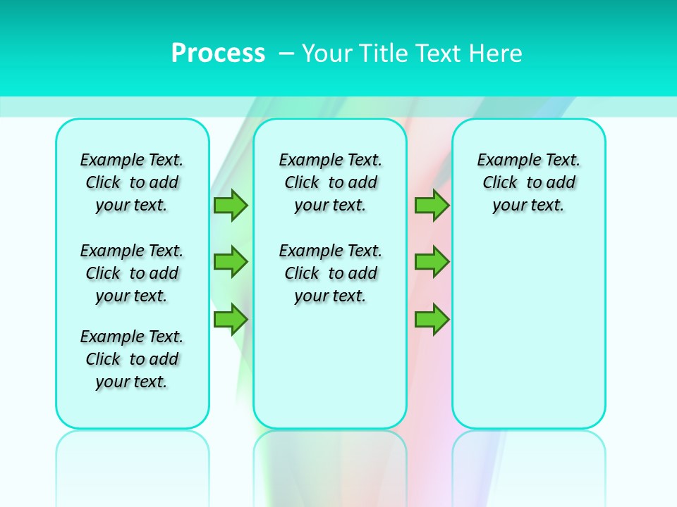 Concept Gaseous Vibrant PowerPoint Template