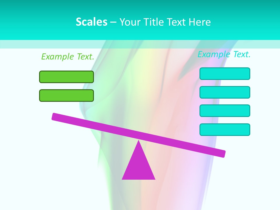 Concept Gaseous Vibrant PowerPoint Template
