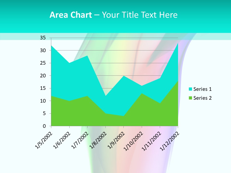 Concept Gaseous Vibrant PowerPoint Template