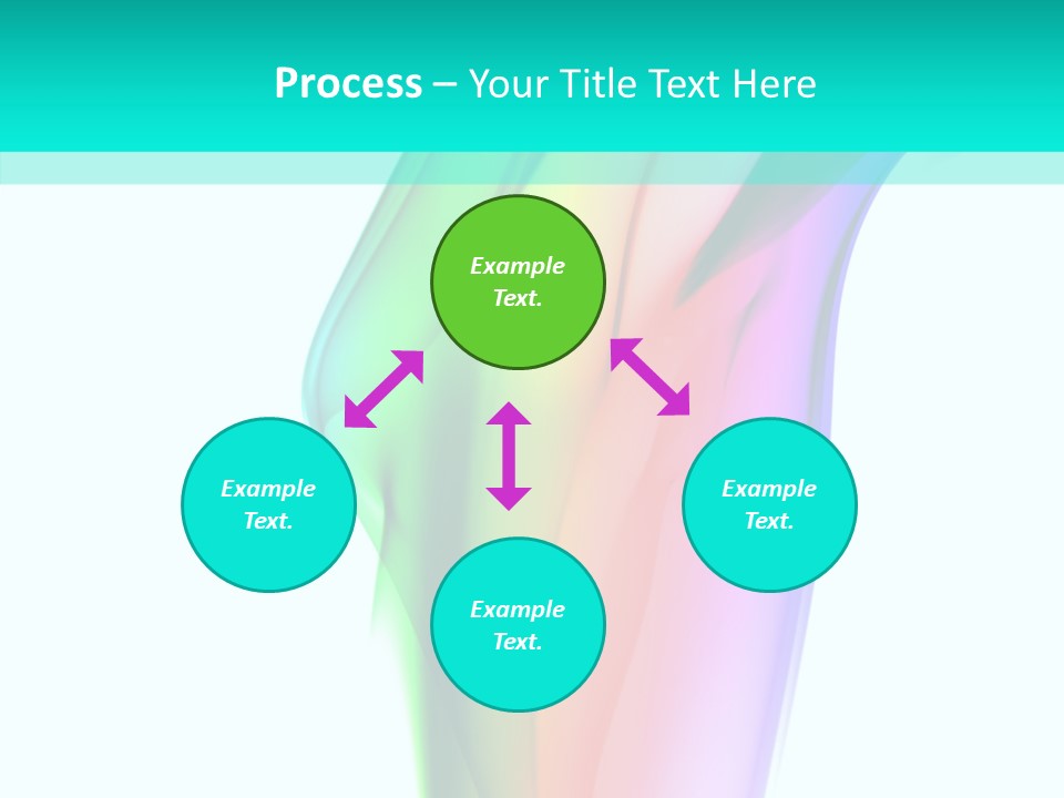 Concept Gaseous Vibrant PowerPoint Template