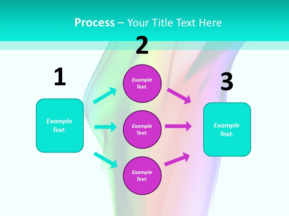 Concept Gaseous Vibrant PowerPoint Template